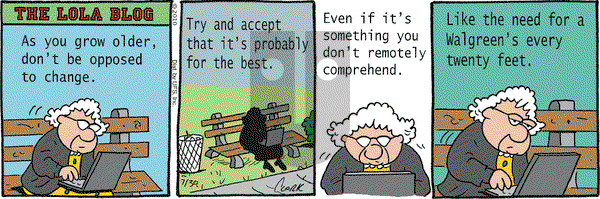 Lola - Friday July 30, 2010 Comic Strip