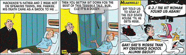 Rip Haywire on Friday December 11, 2015 Comic Strip