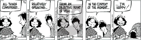 Rose is Rose on Friday May 18, 2001 Comic Strip
