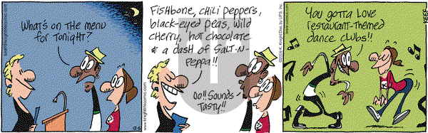 The Knight Life on Saturday December 5, 2009 Comic Strip