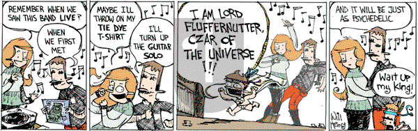 Wallace the Brave on Wednesday December 23, 2015 Comic Strip
