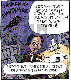 Reality Check - Wednesday February 18, 2015 Comic Strip