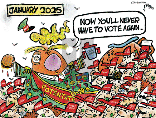 Clay Jones - Tuesday July 30, 2024 Comic Strip