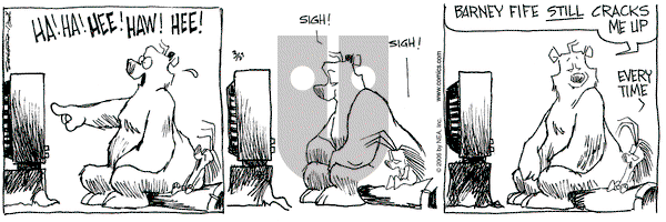 The Grizzwells on Monday March 27, 2006 Comic Strip
