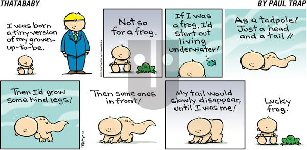 Thatababy - Sunday November 6, 2011 Comic Strip
