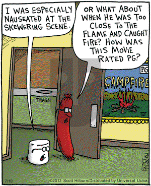 The Argyle Sweater on Wednesday July 10, 2013 Comic Strip