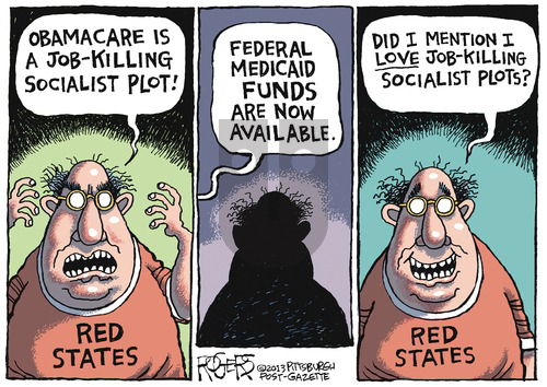 Rob Rogers on Sunday February 24, 2013 Comic Strip