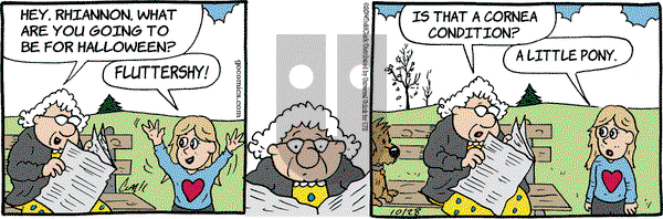Lola on Tuesday October 28, 2014 Comic Strip