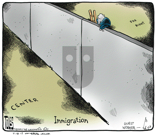 Tom Toles on Thursday April 18, 2013 Comic Strip
