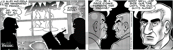Alley Oop on Saturday October 9, 2004 Comic Strip