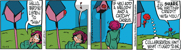 Rose is Rose on Saturday November 11, 2017 Comic Strip