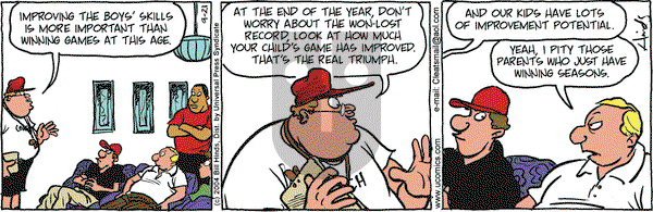 Cleats on Tuesday September 21, 2004 Comic Strip