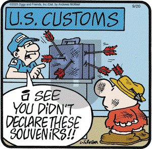 Ziggy on Saturday September 20, 2025 Comic Strip