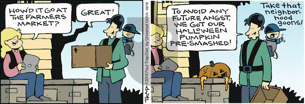 Thatababy on Saturday October 15, 2016 Comic Strip