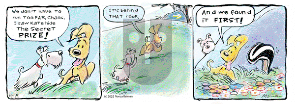 FurBabies on Saturday April 19, 2025 Comic Strip