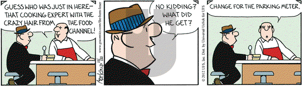 The Born Loser on Wednesday November 21, 2012 Comic Strip