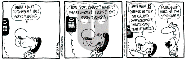 The Duplex on Tuesday January 6, 1998 Comic Strip