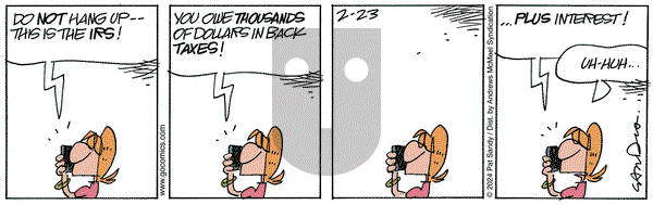 Next Door Neighbors - Friday February 23, 2024 Comic Strip