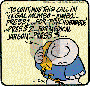 Ziggy on Wednesday November 4, 2020 Comic Strip