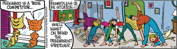 Rose is Rose on Tuesday May 8, 2018 Comic Strip
