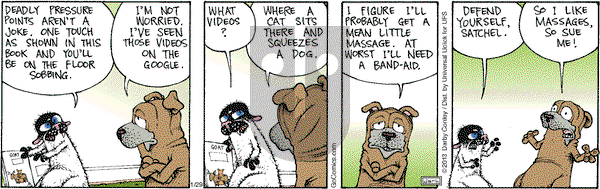 Get Fuzzy on Tuesday January 29, 2013 Comic Strip