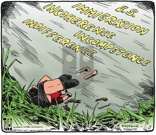 Tom Toles on Thursday June 27, 2019 Comic Strip
