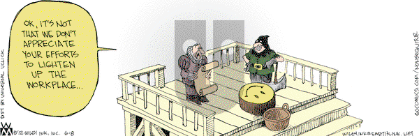 Non Sequitur on Friday June 8, 2012 Comic Strip