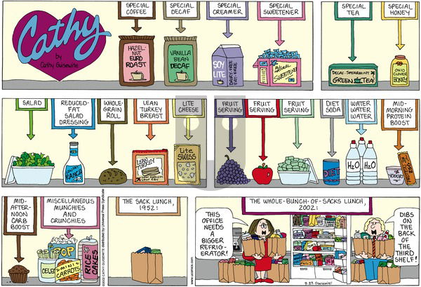 Cathy Classics on Sunday September 29, 2013 Comic Strip