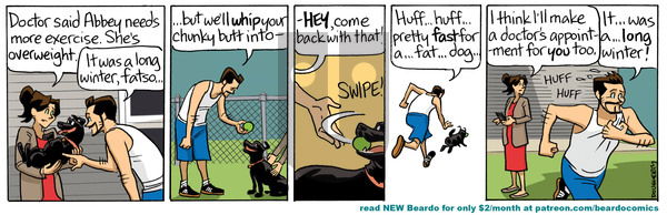Beardo - Friday December 29, 2023 Comic Strip
