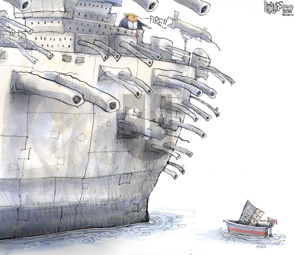 Matt Davies on Thursday November 13, 2025 Comic Strip