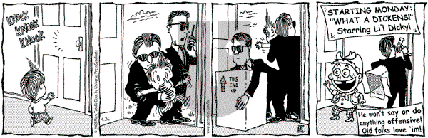 Lio - Saturday April 26, 2008 Comic Strip