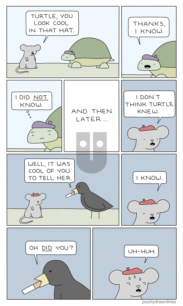 Poorly Drawn Lines on Wednesday April 14, 2021 Comic Strip