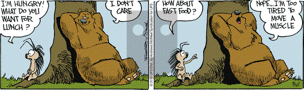 The Grizzwells on Monday March 25, 2019 Comic Strip