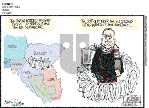 ViewsEurope on Friday January 5, 2018 Comic Strip