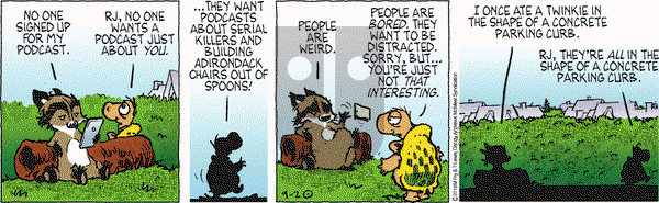 Over the Hedge on Friday September 20, 2019 Comic Strip