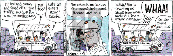 Cul de Sac on Saturday June 20, 2009 Comic Strip