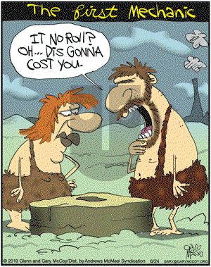 The Flying McCoys on Monday June 24, 2019 Comic Strip