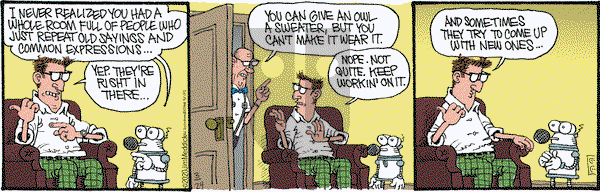 Monty on Tuesday March 24, 2020 Comic Strip