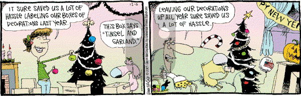 The Duplex on Thursday December 6, 2001 Comic Strip