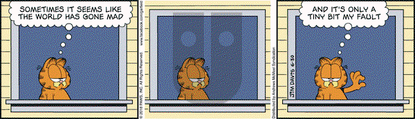 Garfield on Saturday June 30, 2018 Comic Strip