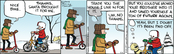 Red and Rover on Saturday January 3, 2015 Comic Strip