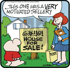 Ziggy on Thursday October 24, 2019 Comic Strip