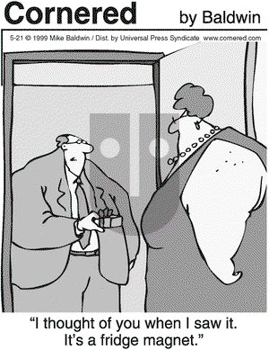 Cornered on Friday May 21, 1999 Comic Strip