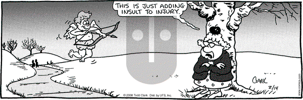 Lola on Thursday February 14, 2008 Comic Strip