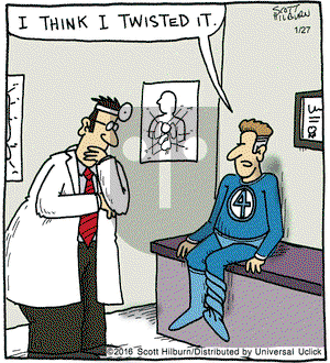 The Argyle Sweater on Wednesday January 27, 2016 Comic Strip