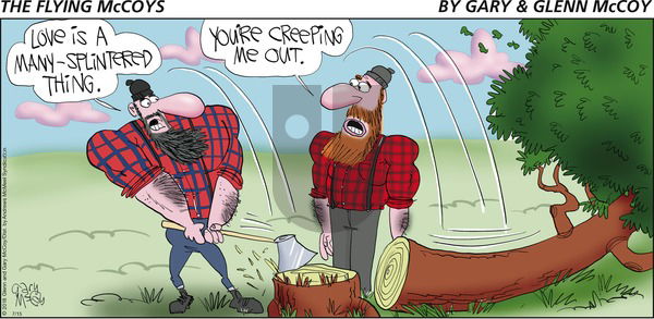 The Flying McCoys on Sunday July 15, 2018 Comic Strip