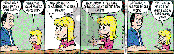 Adam@Home on Thursday April 14, 2016 Comic Strip