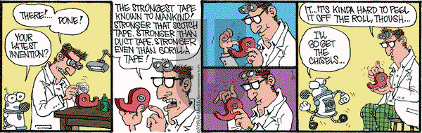 Monty on Monday September 23, 2019 Comic Strip