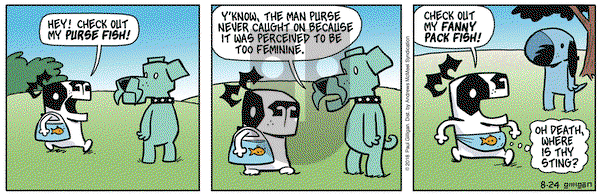 Pooch Cafe on Friday August 24, 2018 Comic Strip
