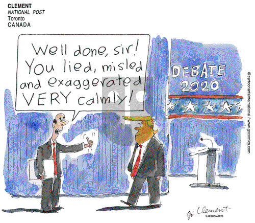 ViewsAmerica on Saturday October 24, 2020 Comic Strip